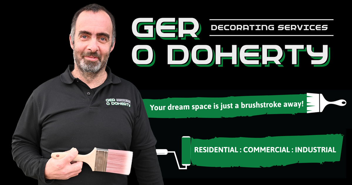 Ger O Doherty Decorating Service