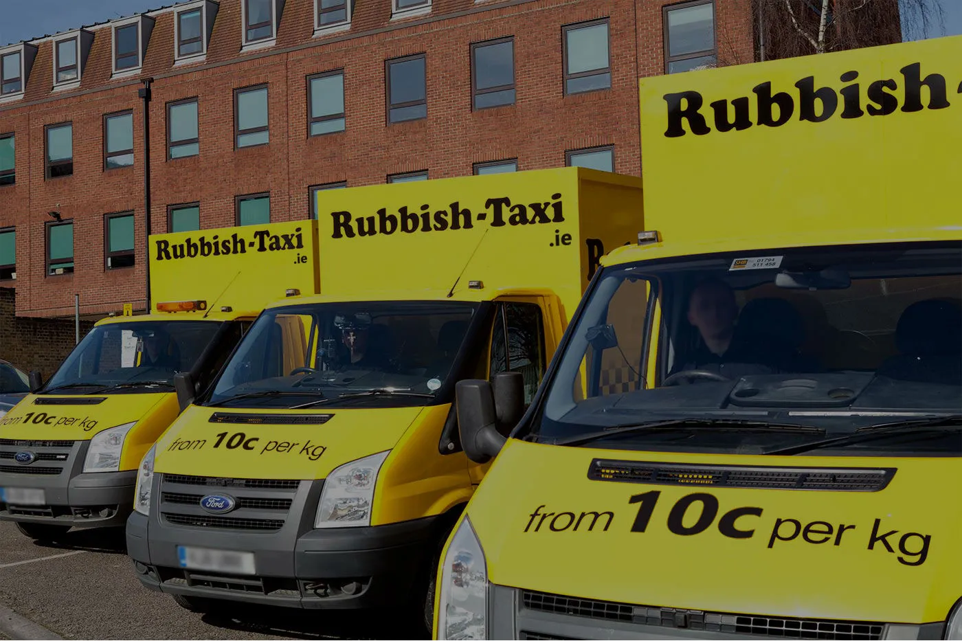 Rubbish taxi