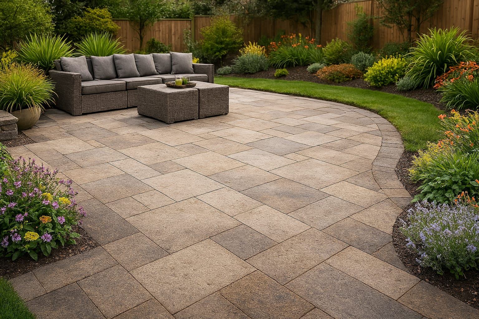 Power Drives and Patios