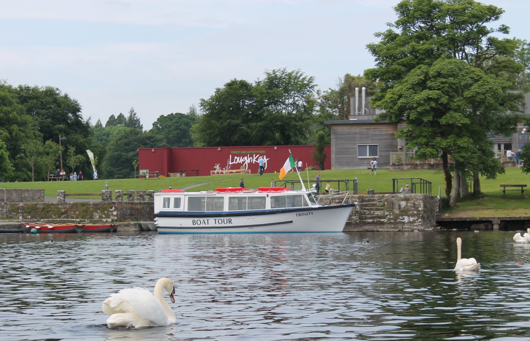 Lough Key Boats for Hire boat tours