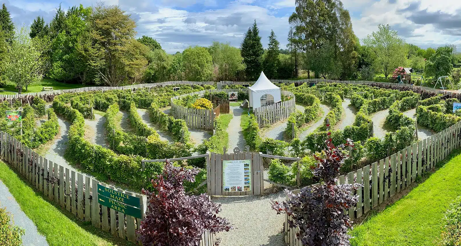 Greenan Maze