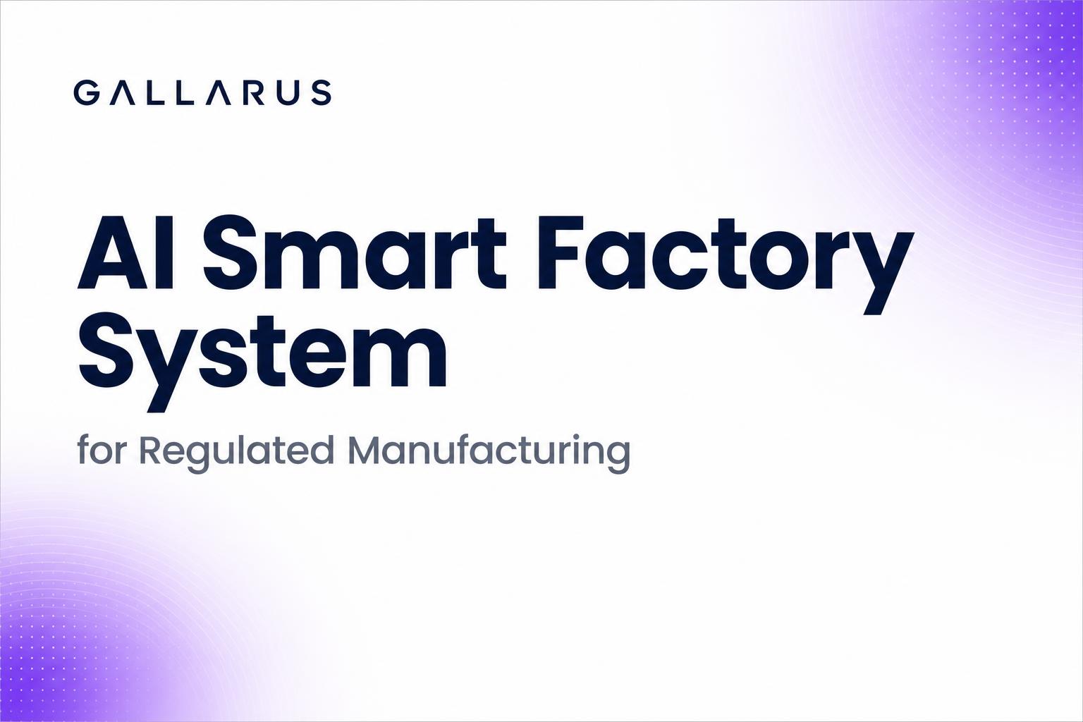 Gallarus Industry Solutions
