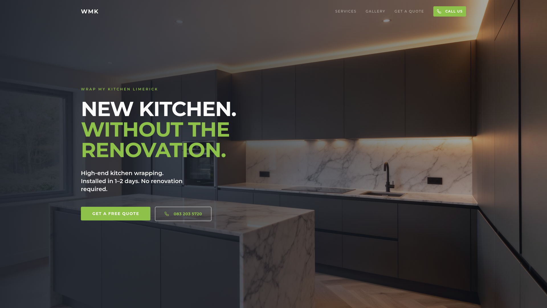 WrapMyKitchen
