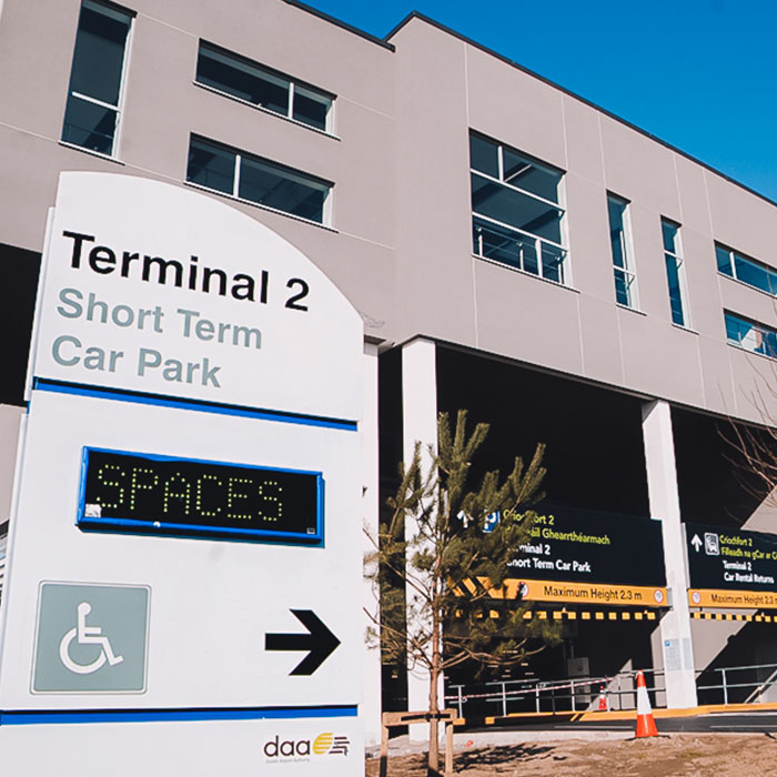 Terminal 1 Short Term Car Park C