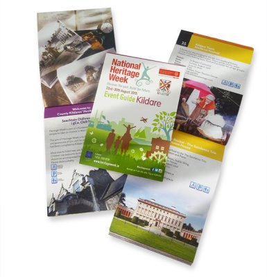 Eamon Sinnott & Partners - Graphic Design