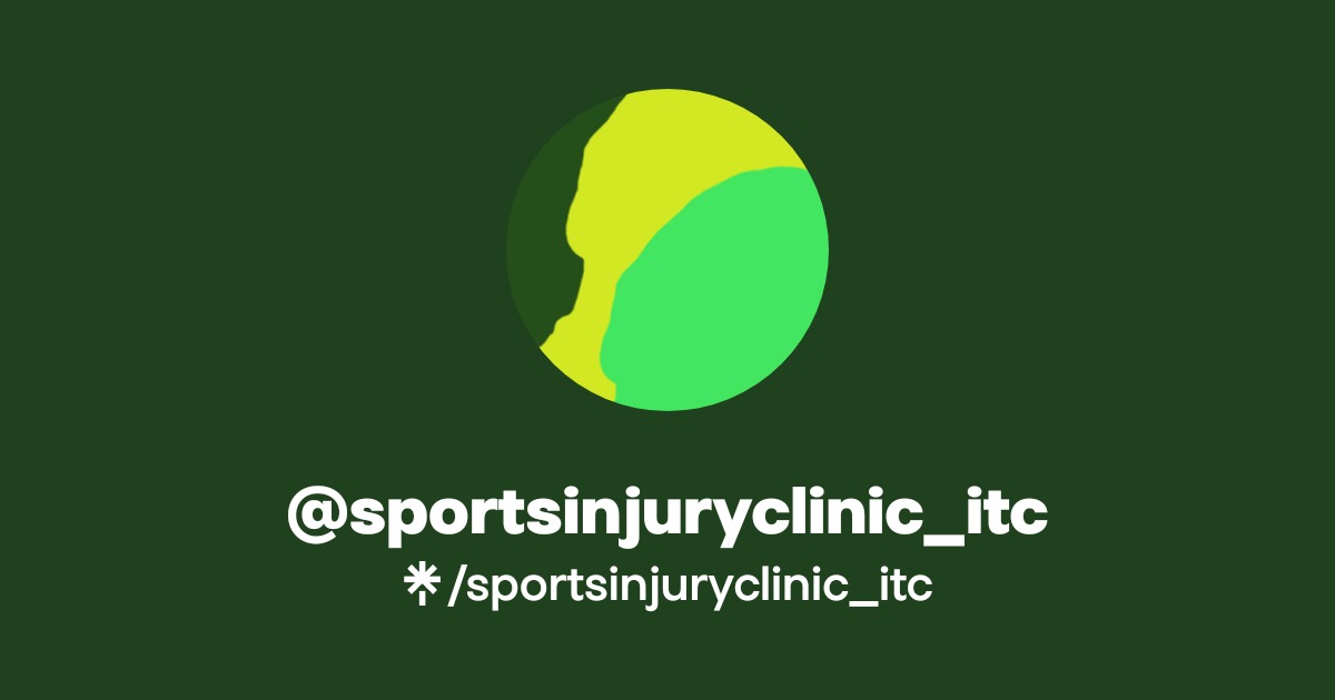 ITC Sports Injury and Rehabilitation Clinic