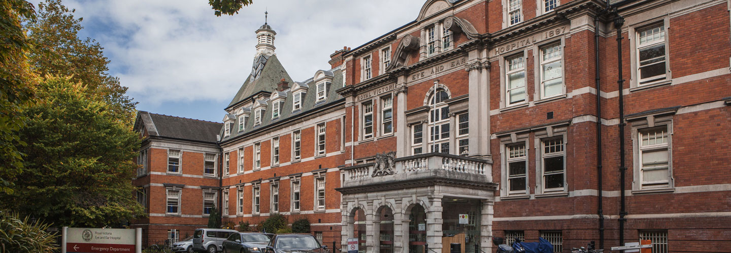 Royal Victoria Eye and Ear Hospital Dublin