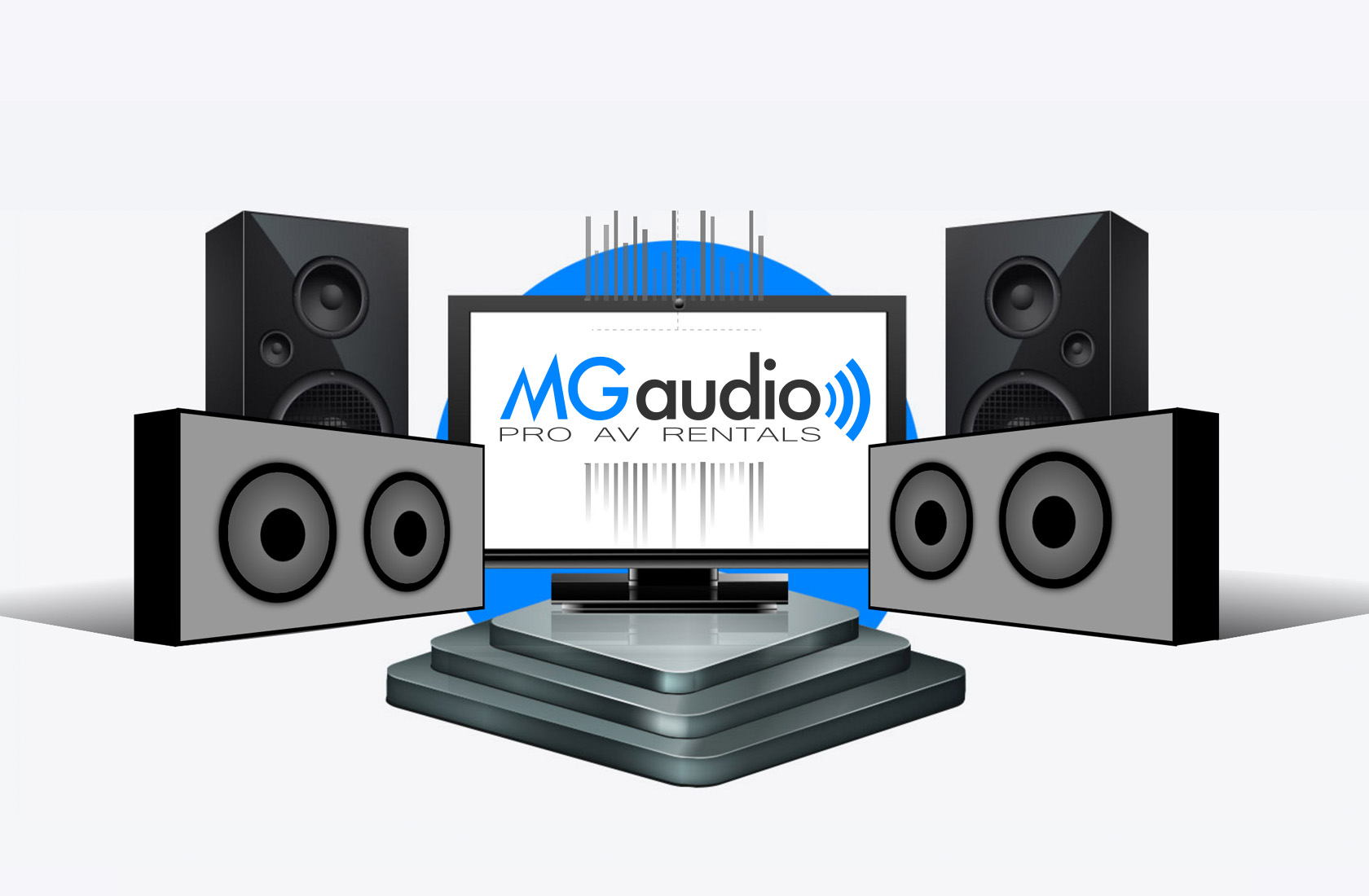 MG Audio Pro Audio Rentals