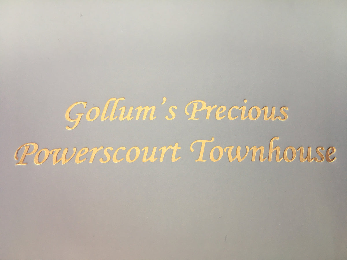 Gollum's Precious