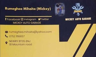 Mechanic Newry
