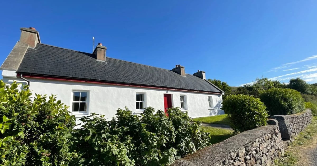 Clare Island Farm House