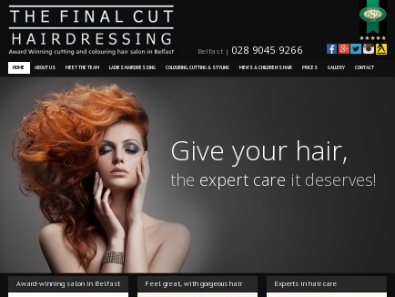 The Final Cut Hairdressing