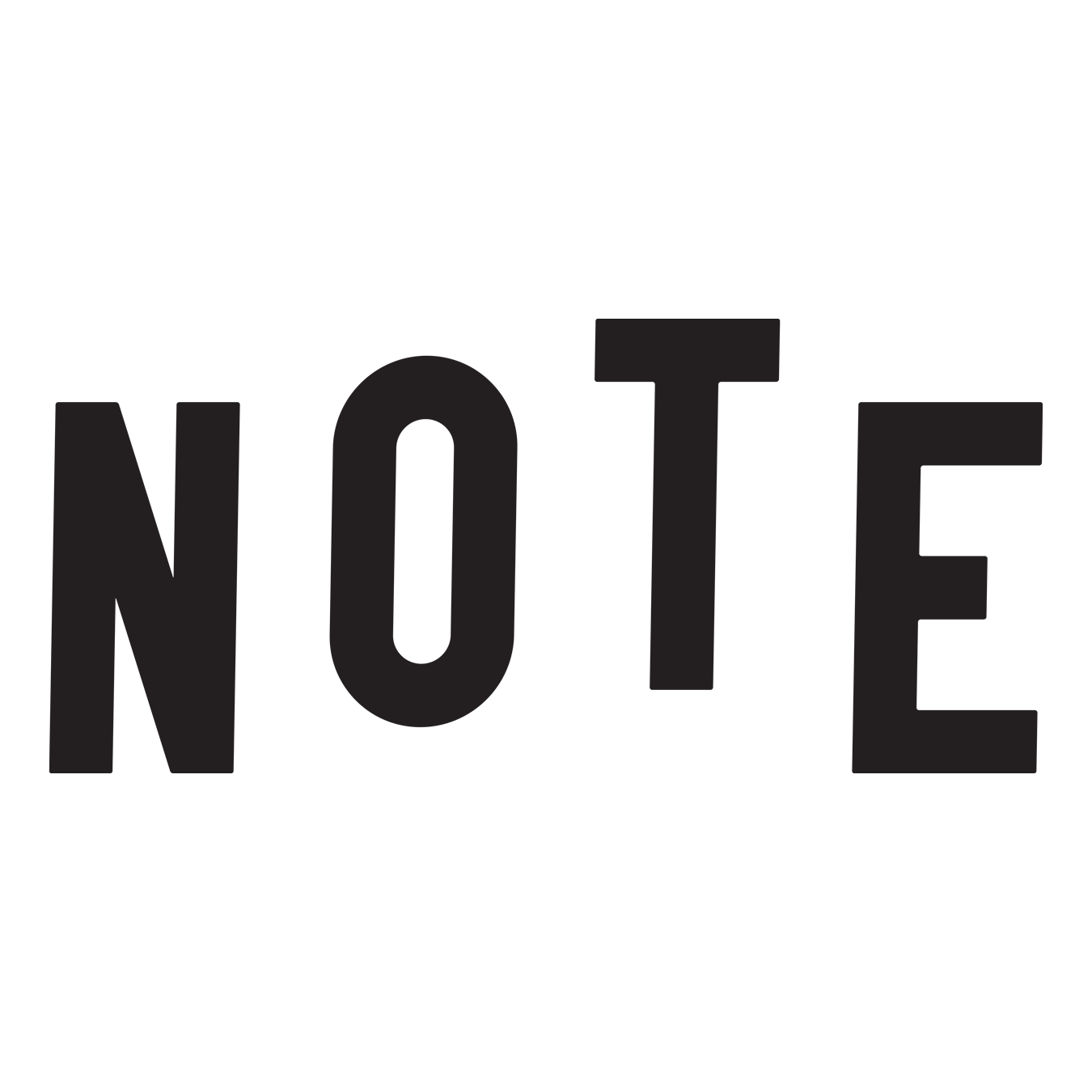 Note Dublin