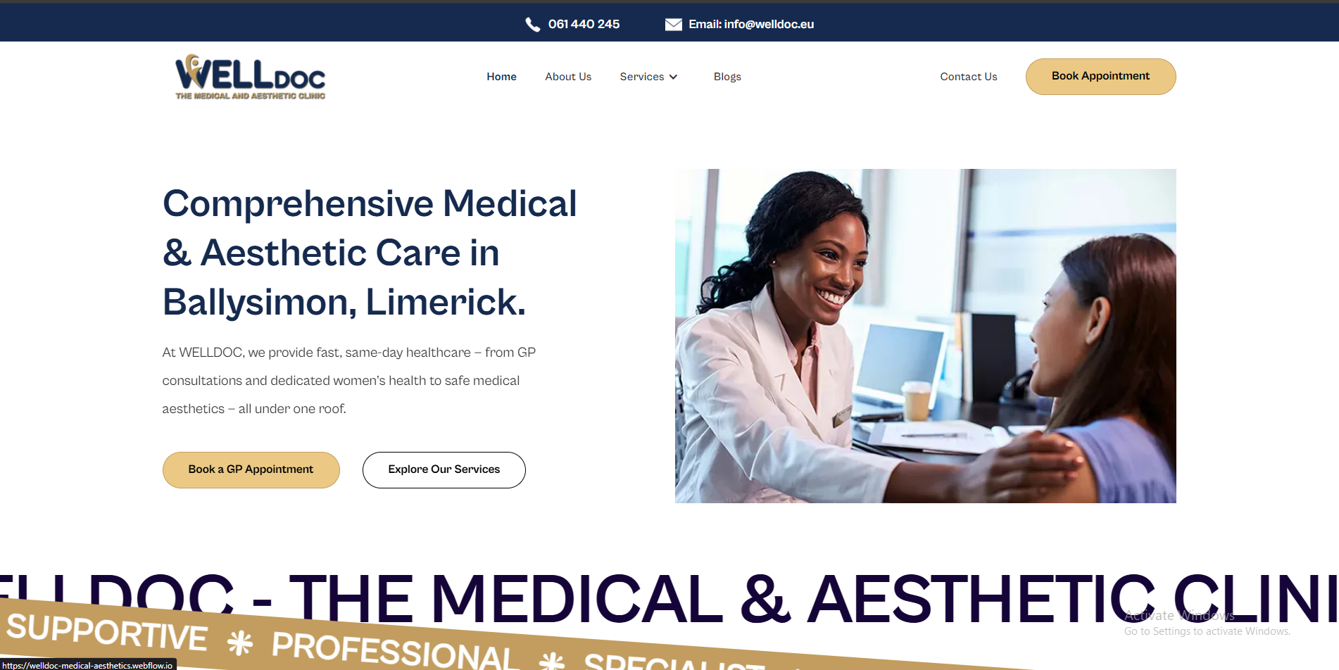 WELLDOC- The Medical & Aesthetic Clinic