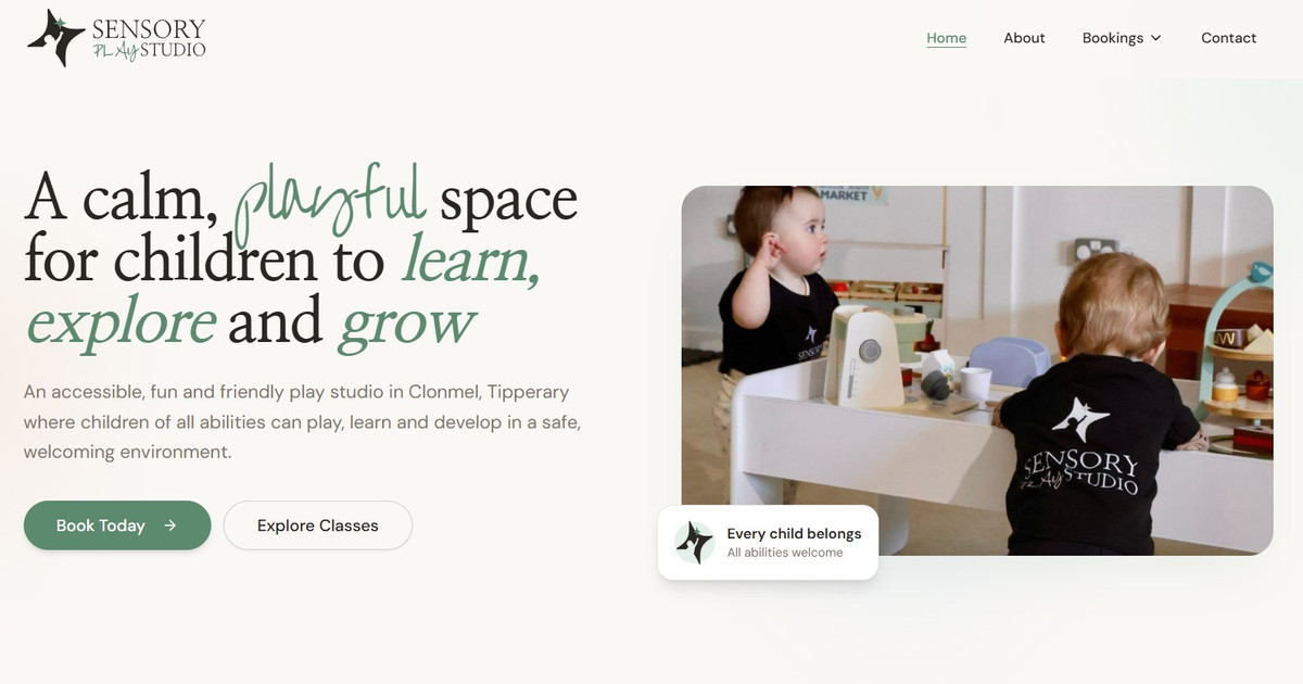 Sensory Play Studio