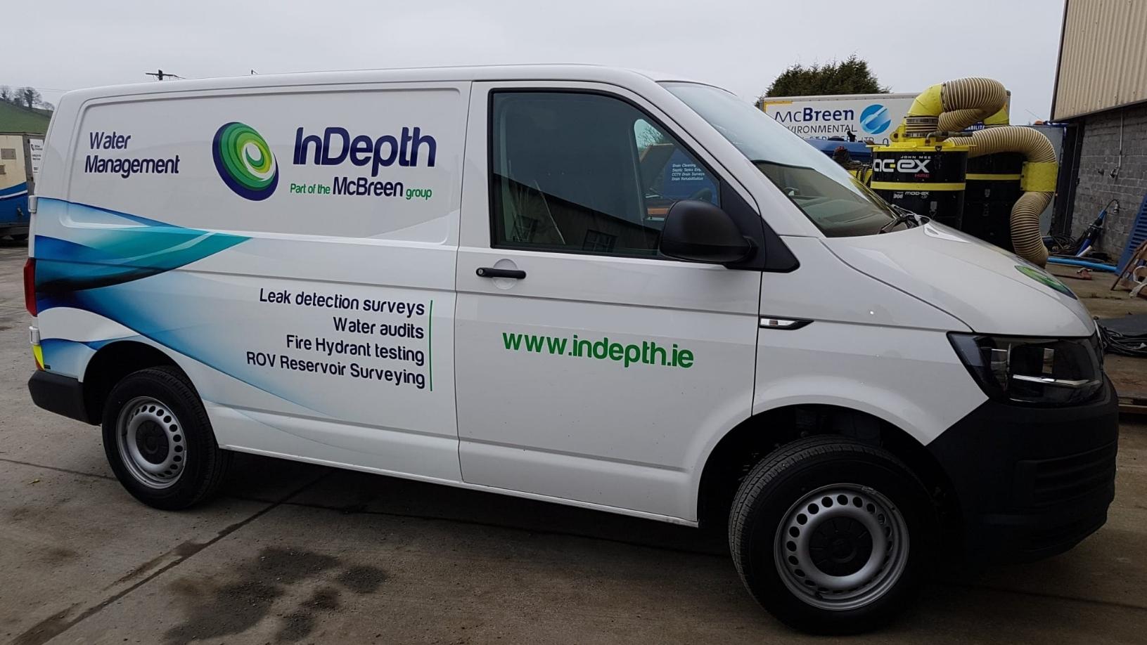 InDepth Water Management Leak Detection