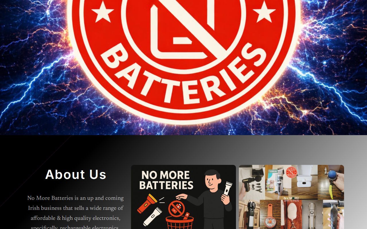 No More Batteries