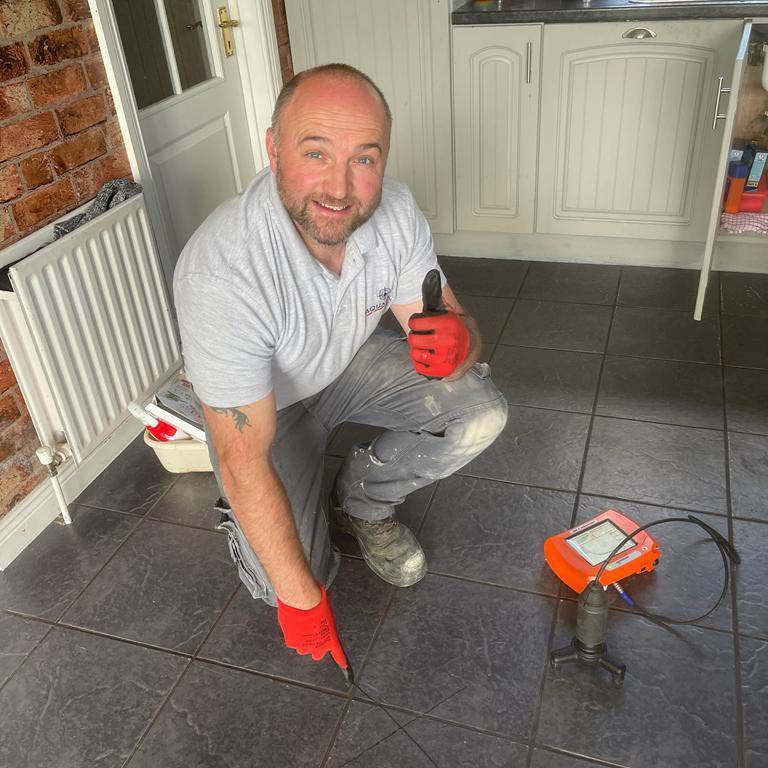 Aquafix leak detection