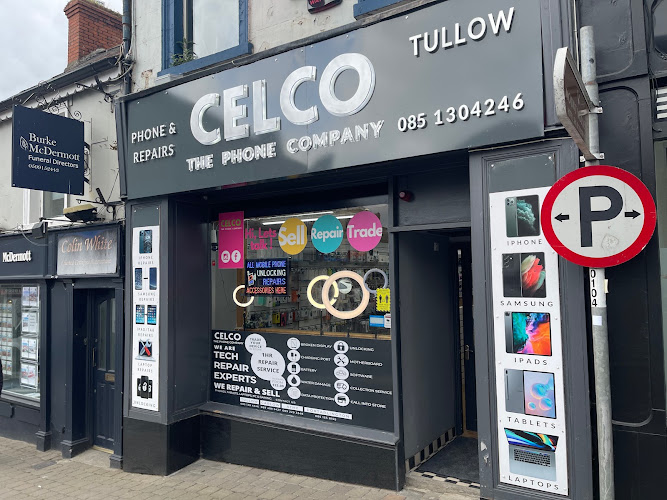 CELCO TULLOW PHONES, COMPUTERS & REPAIR