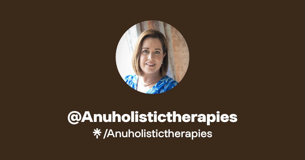 Anú Holistic Therapies - Reflexology & Bio Energy Therapy