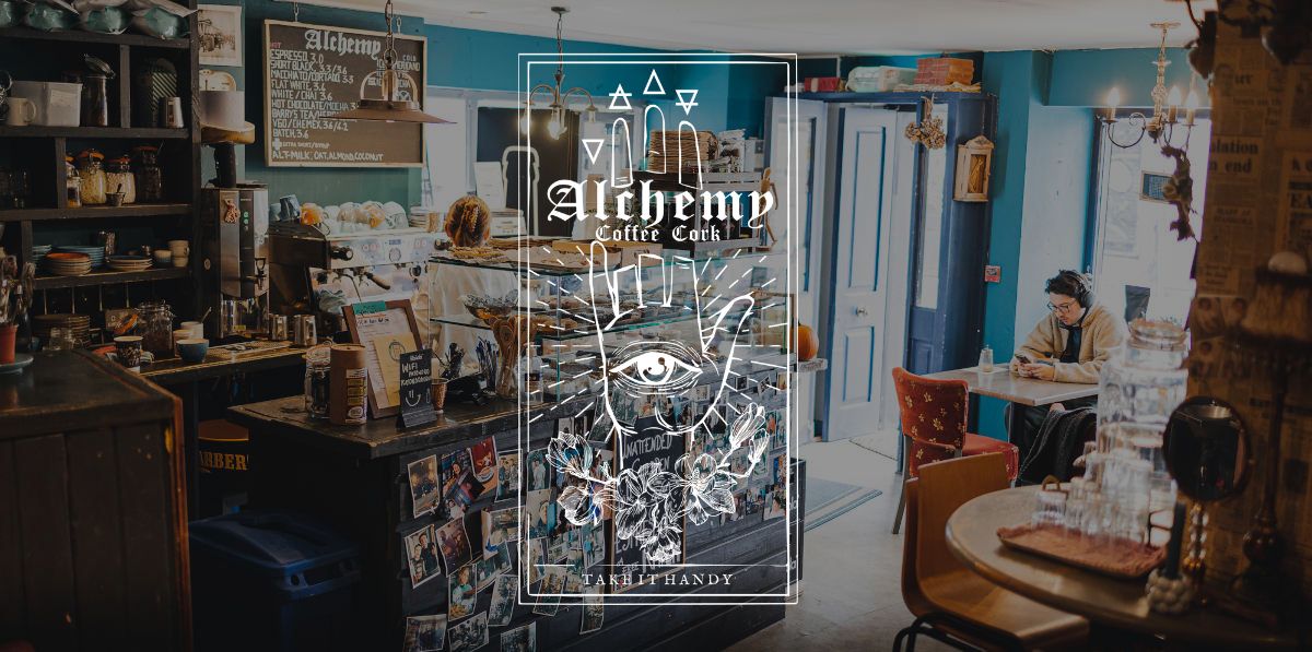 Alchemy Coffee Cork at the Marina Market