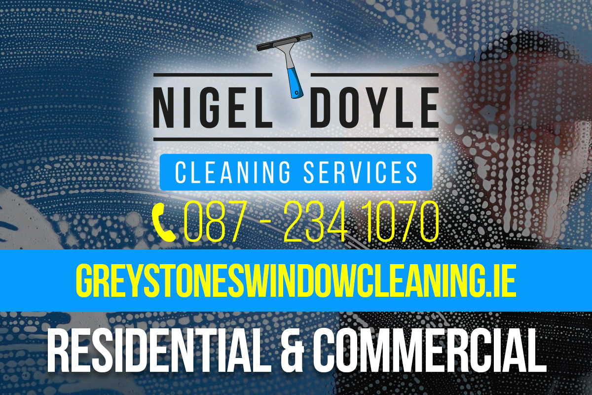 Greystones Window Cleaning - Nigel Doyle