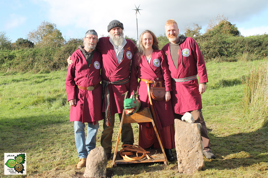 Celtic Druid Temple