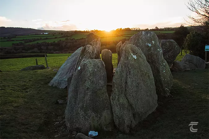Knockroe Passage Tomb