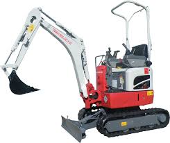 Mini Digger Hire