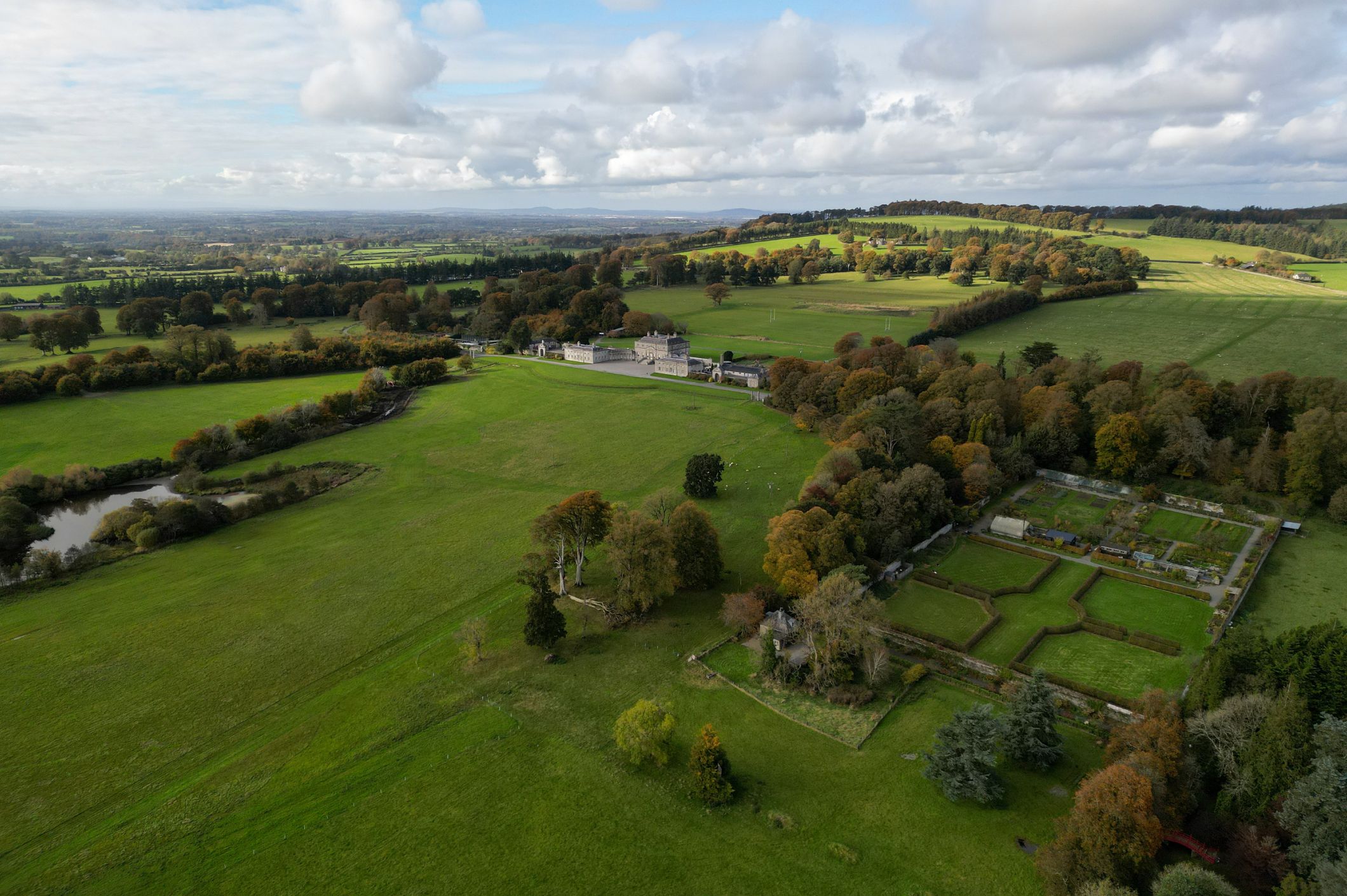 Russborough House & Park