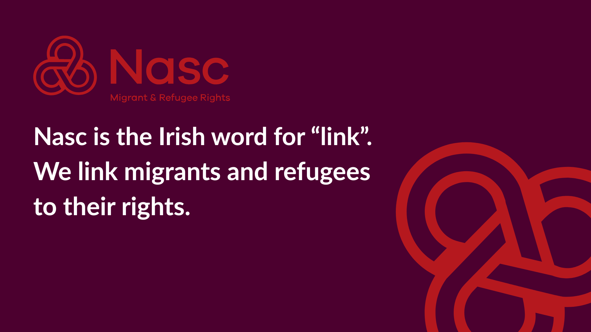 Nasc the Migrant and Refugee Rights Centre