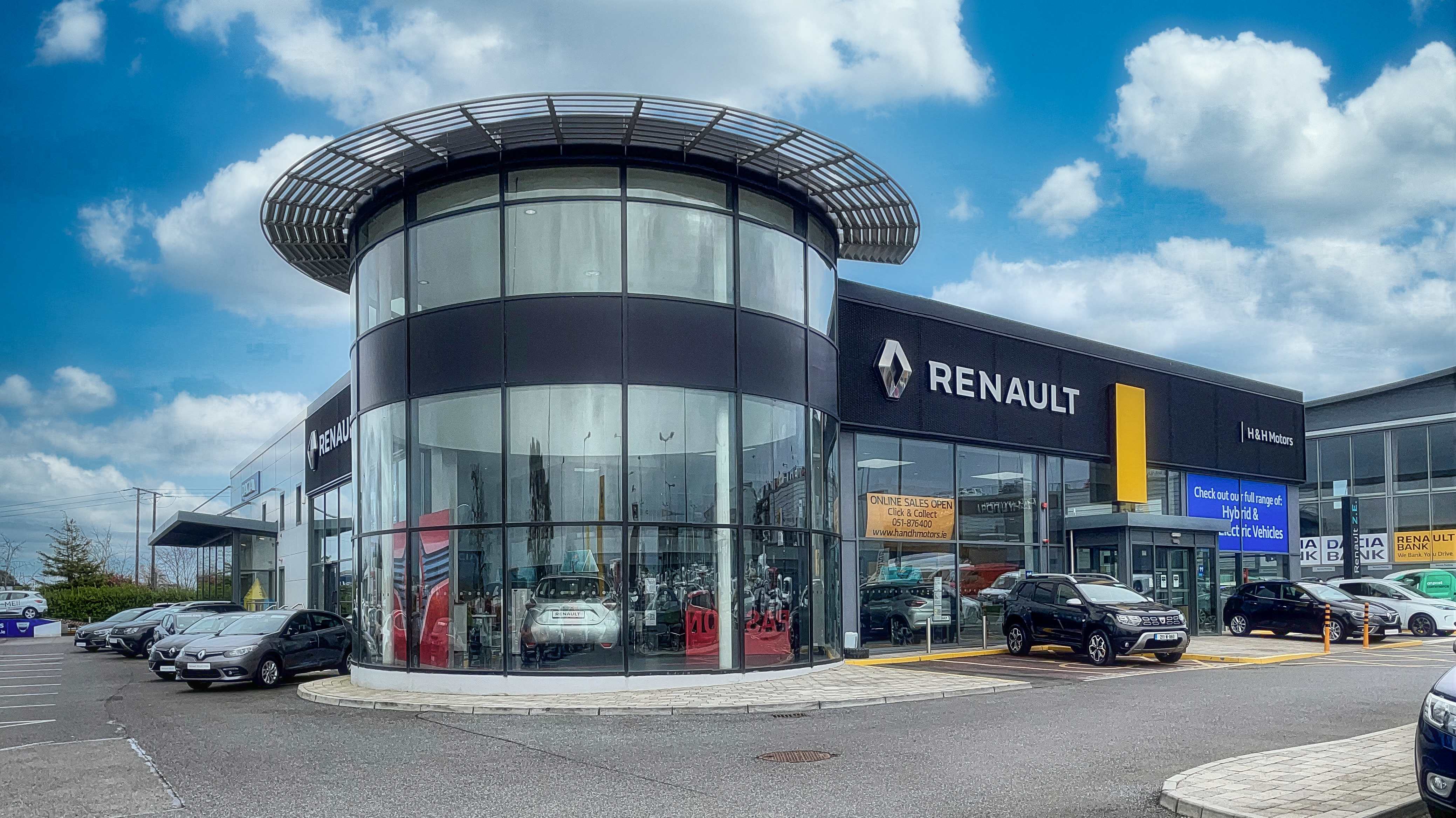 H&H Motors Renault Waterford