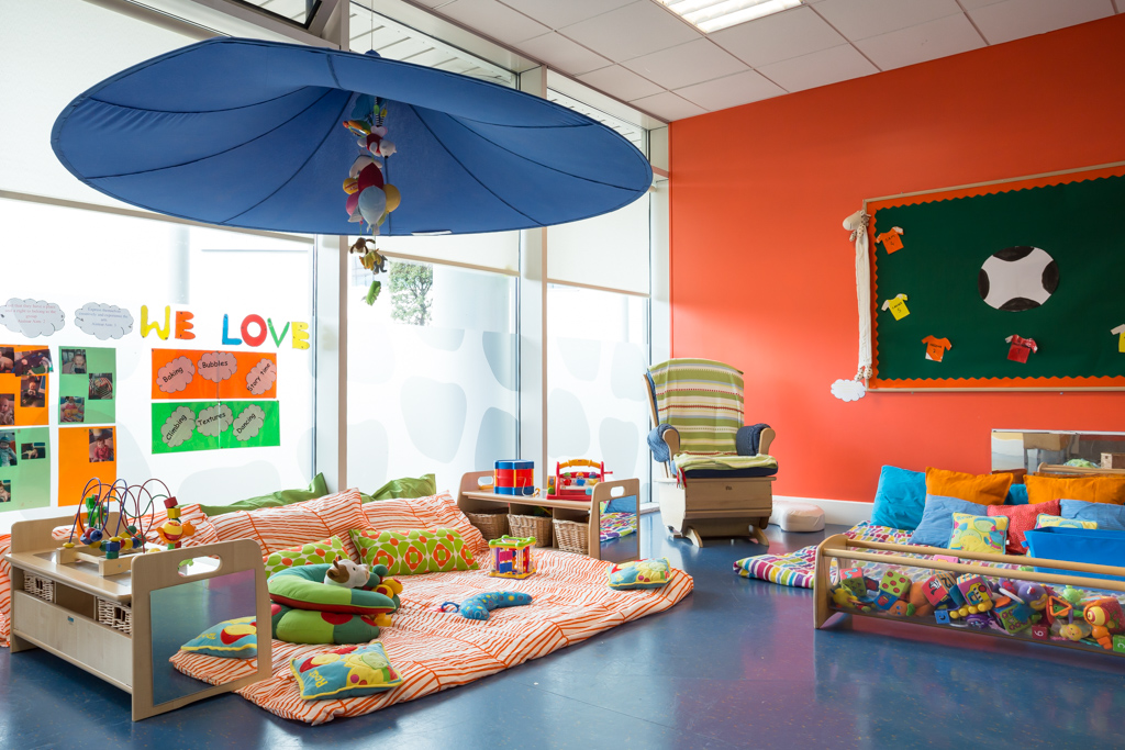 Giraffe Childcare Park West
