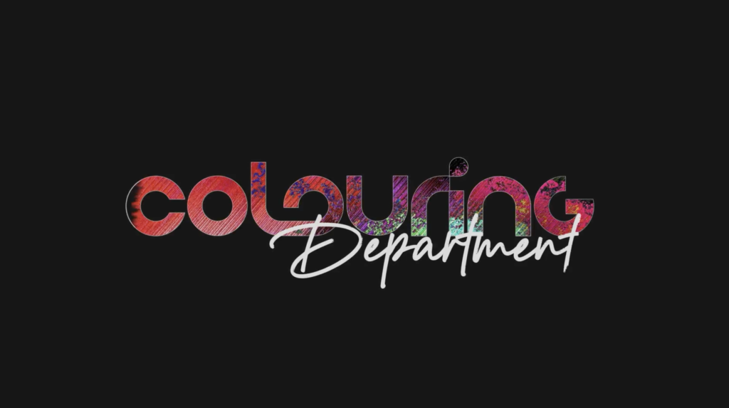 Colouring Department