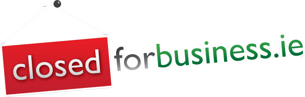 closedforbusiness.ie