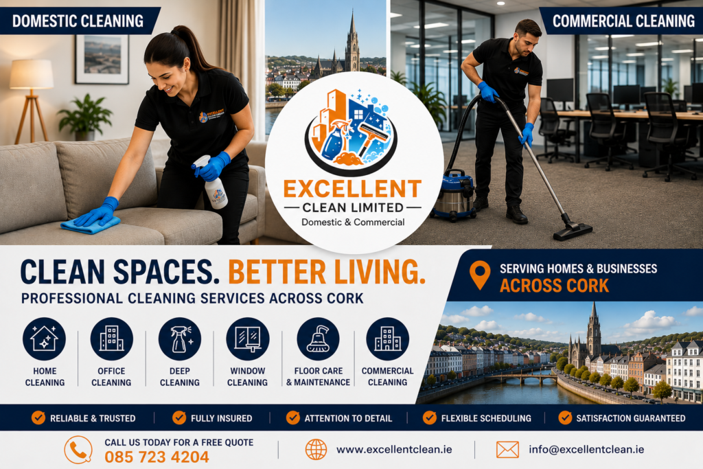 Excellent Clean LTD, Cork