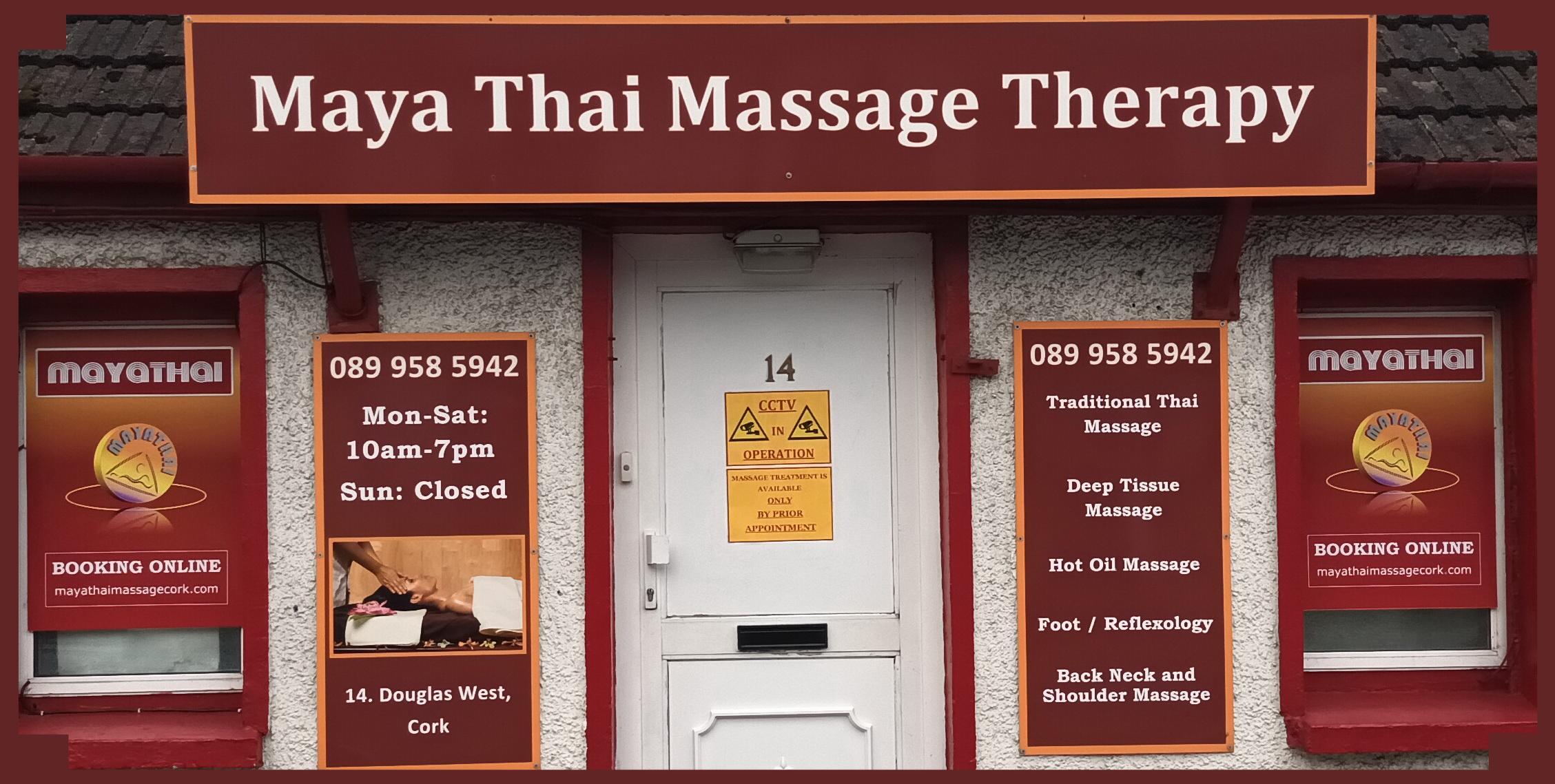 Maya Thai Massage Therapy Cork