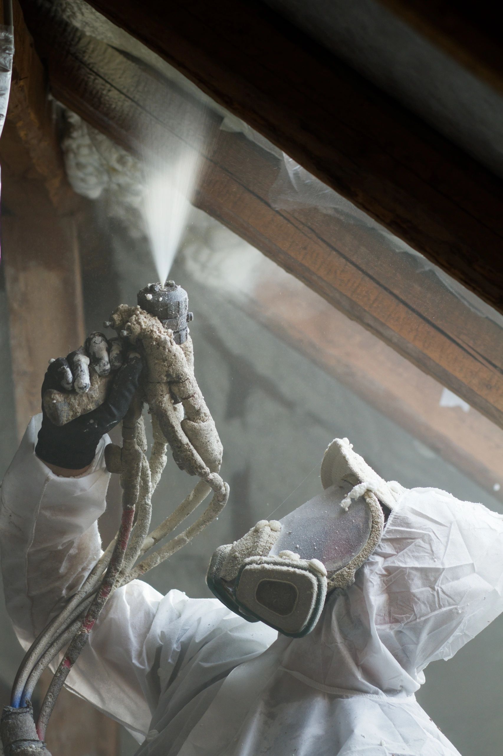 Easy Spray Foam Insulation