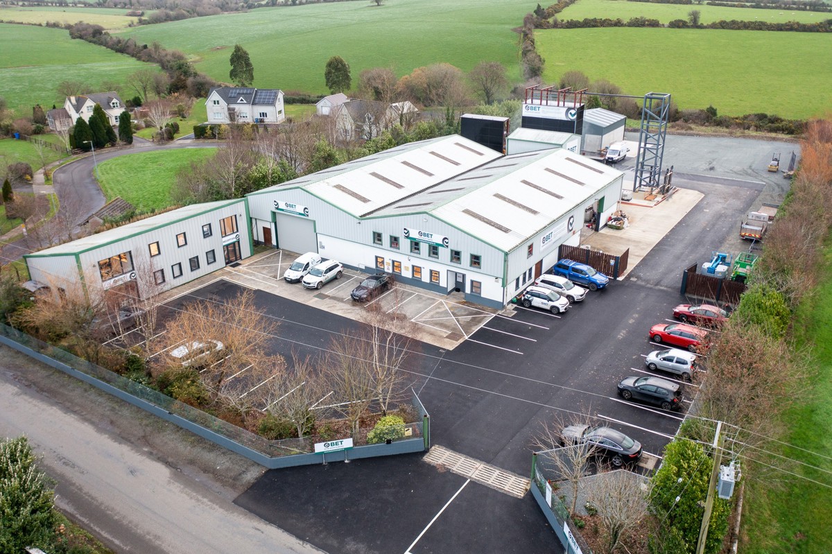 Building Envelope Technologies Air tightness Testing Ireland