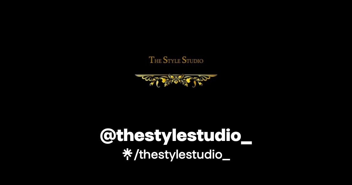 The Style Studio