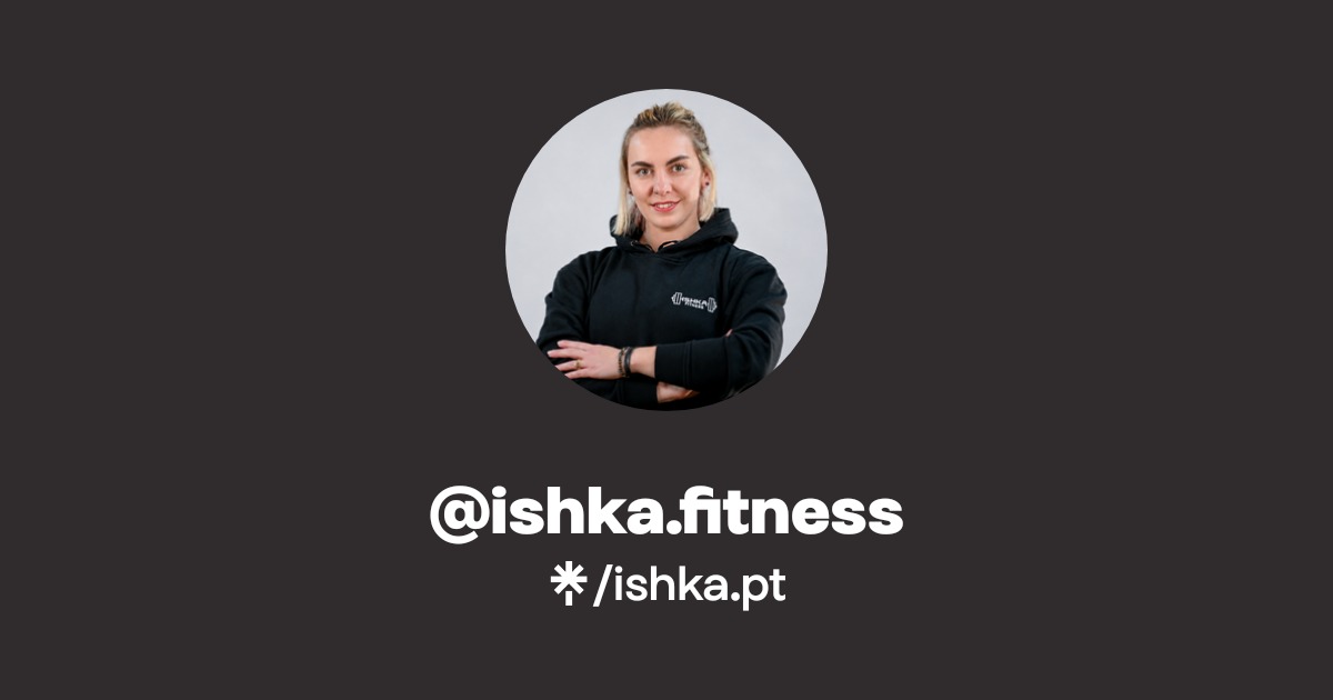 Ishka Fitness Personal Trainer