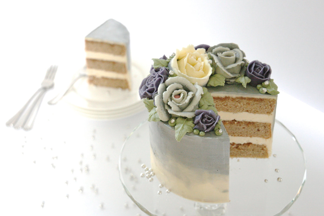 Buttercream & Blossoms