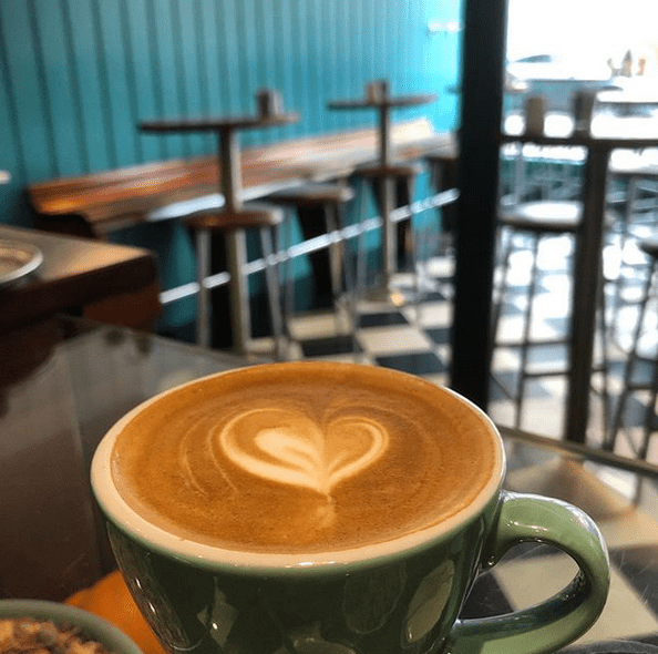 Cafe Gusto Lapps Quay