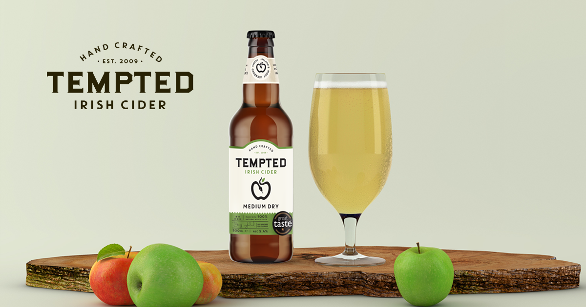 Dj's Juice & Tempted Cider Northern Ireland