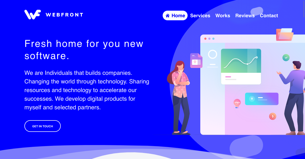 Web Front