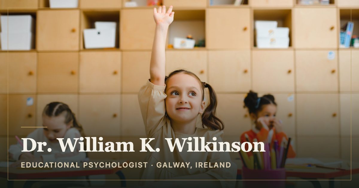 William K Wilkinson | Consultant Psychologist