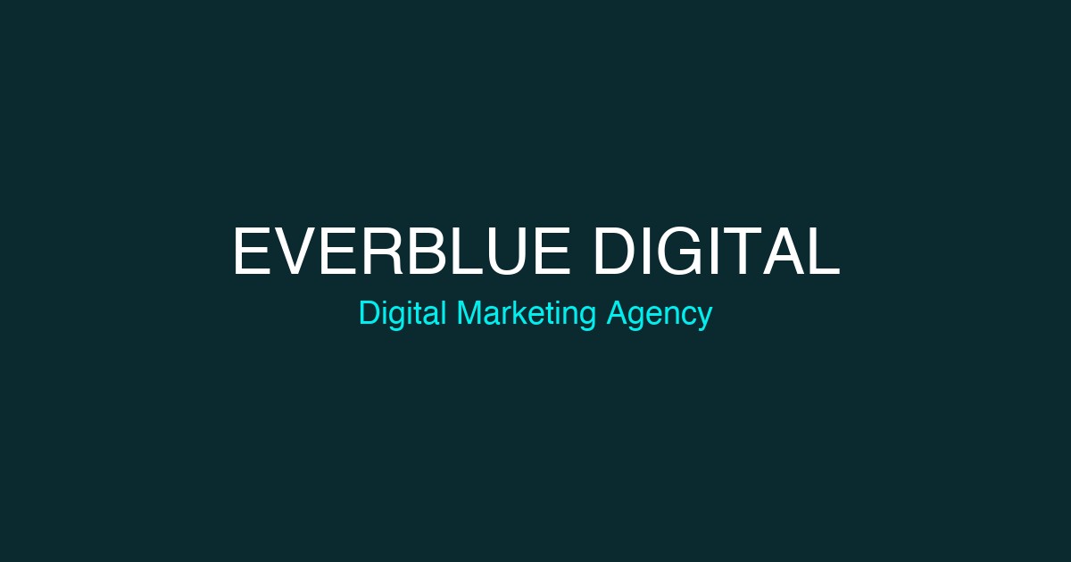 Everblue Digital Marketing Solutions