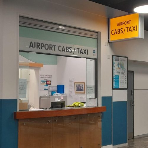 Shannon Airport Taxi Desk