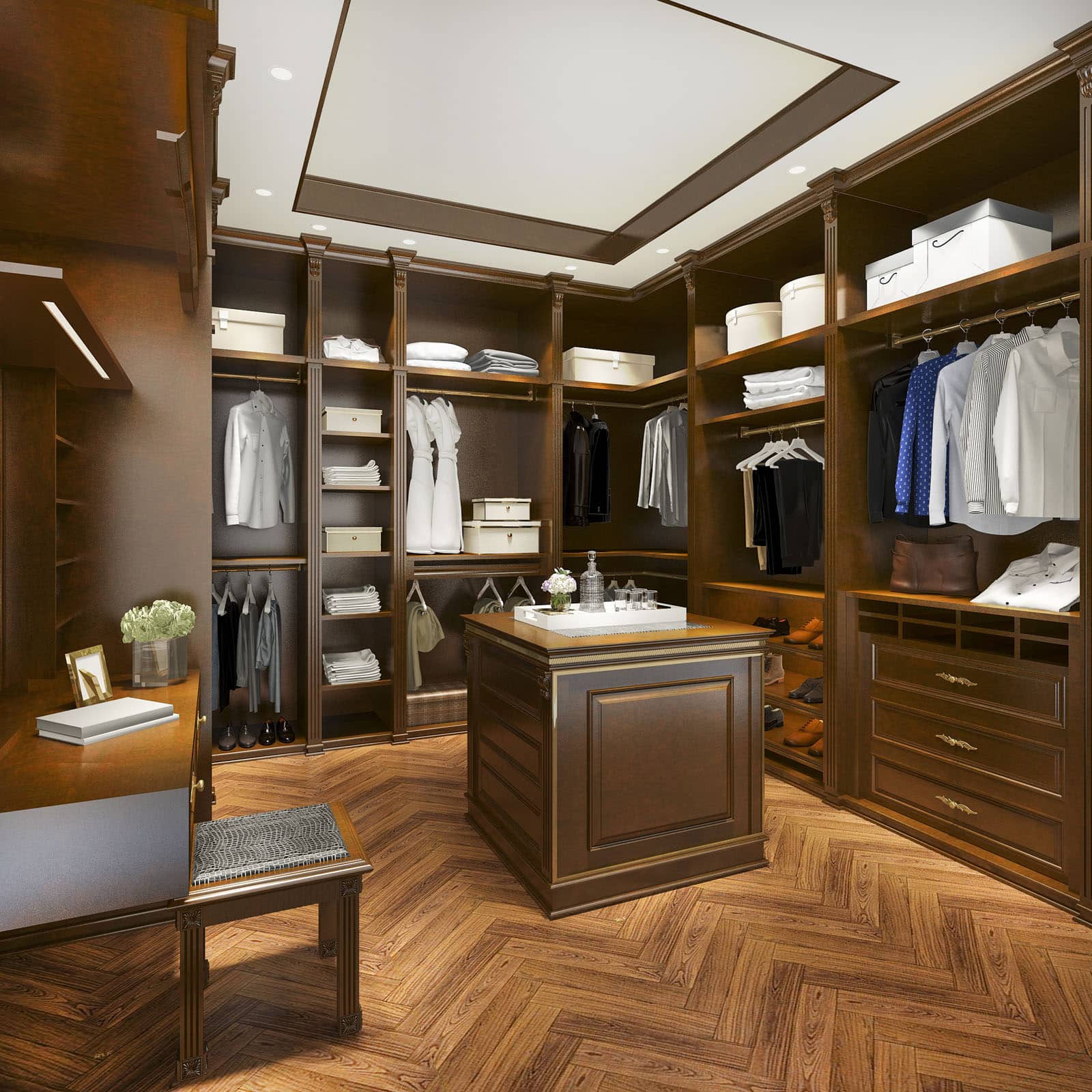 Walk in Wardrobes