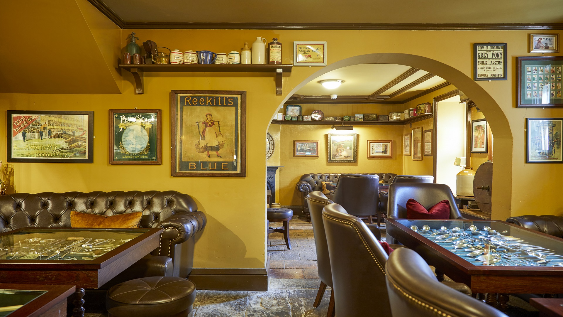 Conor's Bar & Lounge at The Lodge at Castle Leslie Estate